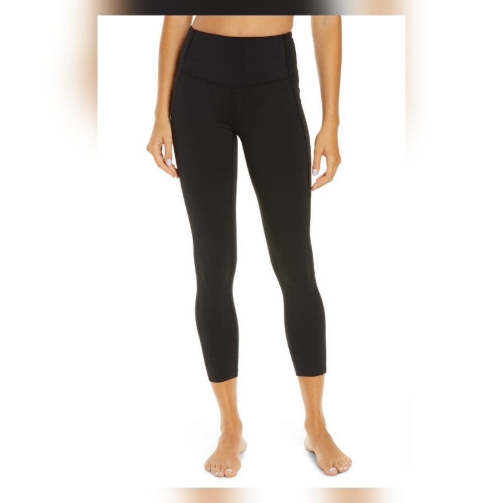 Zella Live In High Waist Pocket 7/8 Leggings